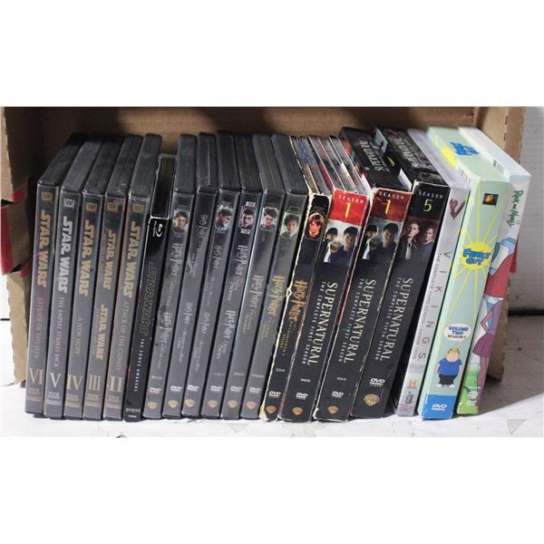 FLAT WITH HARRY POTTER & STAR WARS MOVIE