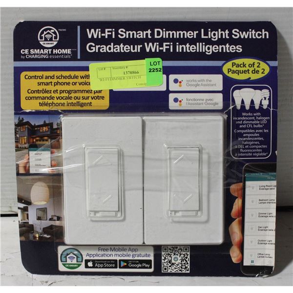 WI-FI DIMMER SWITCH