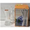 Image 1 : NACHTMANN SAPHIR CRYSTAL VASE