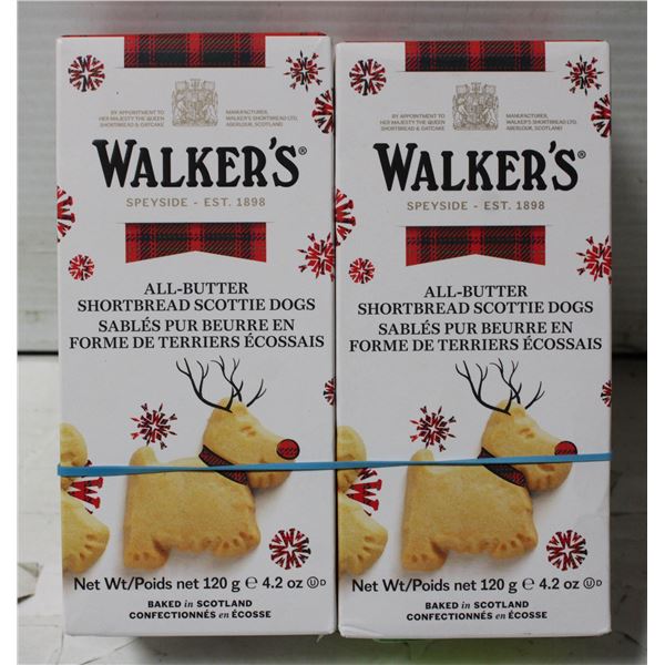 WALKER SHORTBREAD 2 BOXES BB 09/24