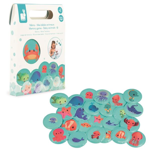 BRAND NEW JANOD MEMORY GAME - BABY ANIMALS