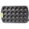 Image 1 : NEW GOOD COOK CUPCAKE BAKING PAN - 24 SPACES