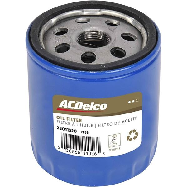 NEW ACDELCO OIL FILTER