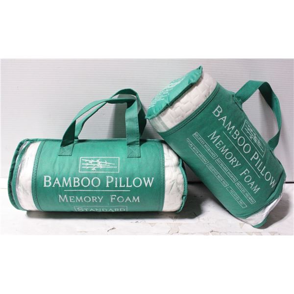BAMBOO PILLOWS TOGETHER