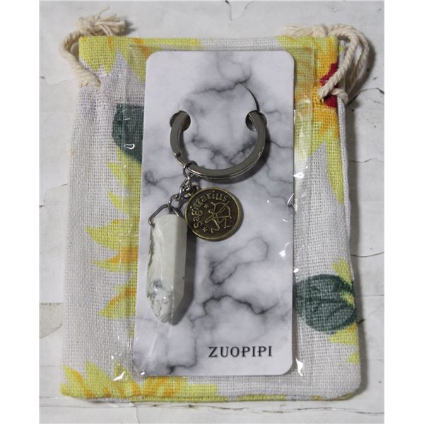 NEW ZUOPIPI ZODIAC CRYSTAL CHAIN