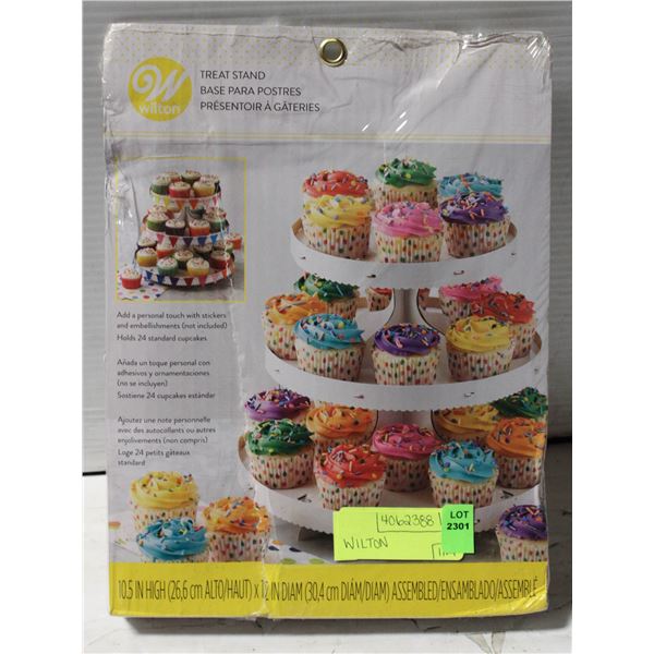 NEW WILTON TREAT STAND