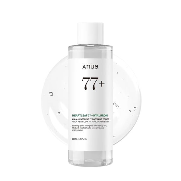 NEW 250ML ANUA HEARTLEAF 77% SOOTHING TONER