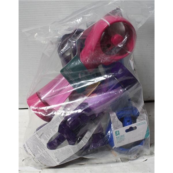 LOT OF 4 - COOL MIST FANS