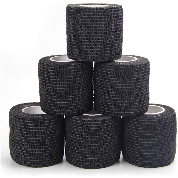 BRAND NEW MUEUSS SELF ADHESIVE BANDAGE 5CM BLACK