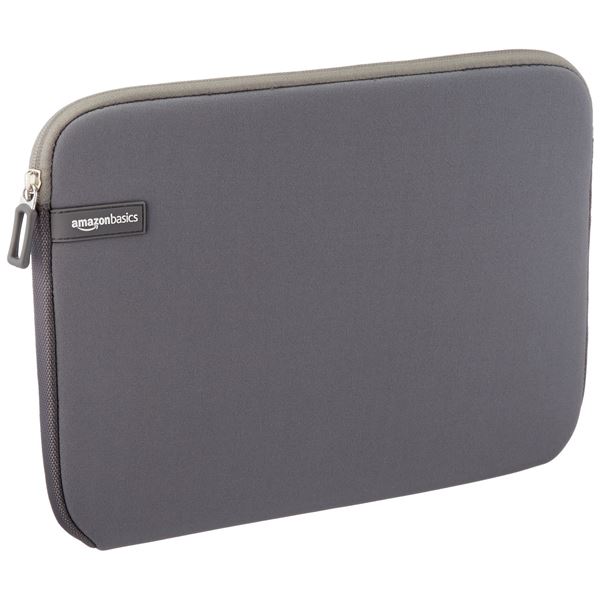 BRAND NEW AMAZON BASICS 11.6" GREY LAPTOP SLEEVE