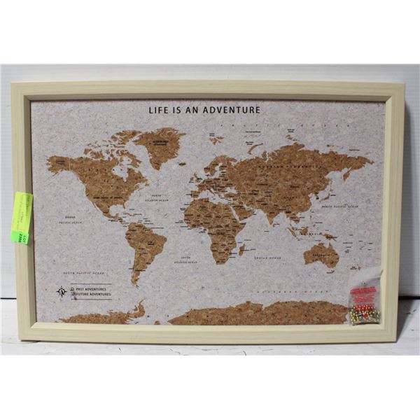 LIFE IS AN ADVENTURE MAP