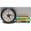 Image 1 : TEXACO WAL CLOCK, DOODLE BUG 1994