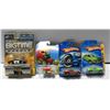 Image 1 : FLAT WITH 4 NEW SEALED HOT WHEELS CARS