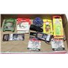 Image 1 : FLAT OF NEW FISHING SUPPLIES PLUS WEIGHTS