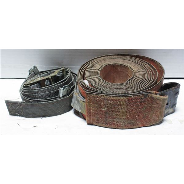 LARGE STRAPPING AND TRUCK TIE DOWN STUFF