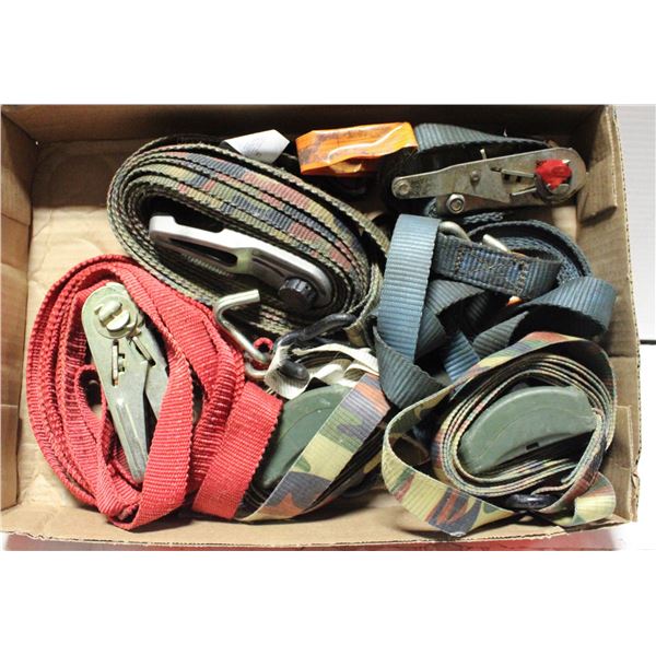 FLAT OF HD TIE DOWNS