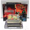 Image 1 : LOT OF VINTAGE PC ORIGINAL GAMES & BOOKS