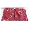 Image 1 : LOT OF 2 NEW B&W COLLECTION RED POLO LARGE