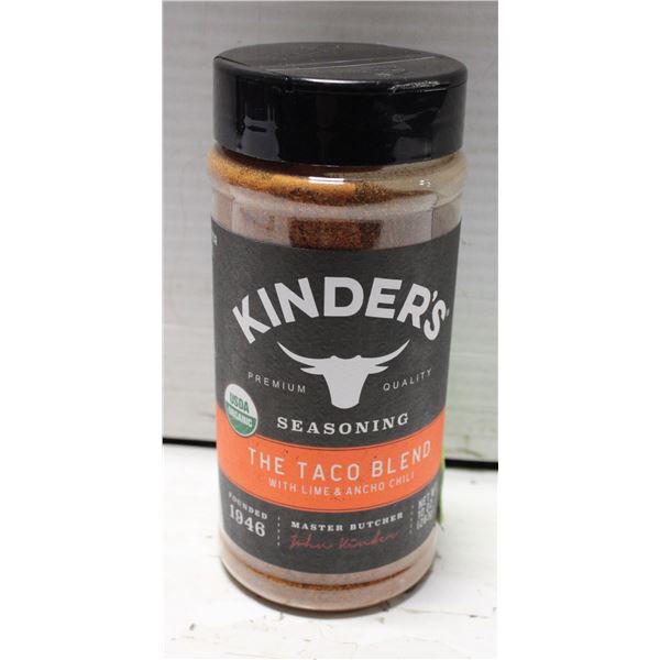 NEW KINDER TACO BLEND