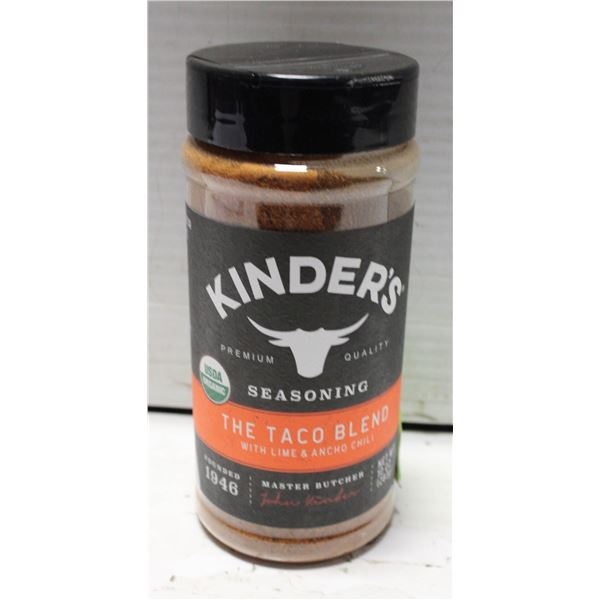 NEW KINDER TACO BLEND