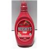 Image 1 : NEW HERSEY STRAWBERRY SYRUP BB 02/25
