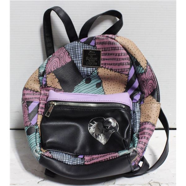 DISNEYS THE NIGHT BEFORE CHRISTMAS BACKPACK