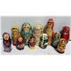 Image 1 : STACKING DOLS RUSSIAN SMALL & LARGE
