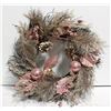 Image 1 : NEW WITH TAGS 24" ROSE GOLD COLOR WREATH $59