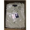 Image 1 : NEW MEN'S SHIRTS CASE OF 9 NATURAL SIZE L