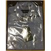 Image 1 : NEW MEN'S SHIRTS CASE OF 9 DENIM SIZE S