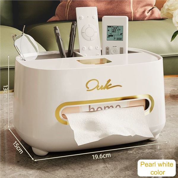 NEW MULTIPURPOSE USE LUXURY TISSUE BOX