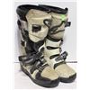 Image 1 : ALPINE STARS MOTORCYCLE BOOTS SZ 8