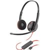 Image 1 : NEW PLANTRONICS POLY BW 3220 WIRED DUAL EAR
