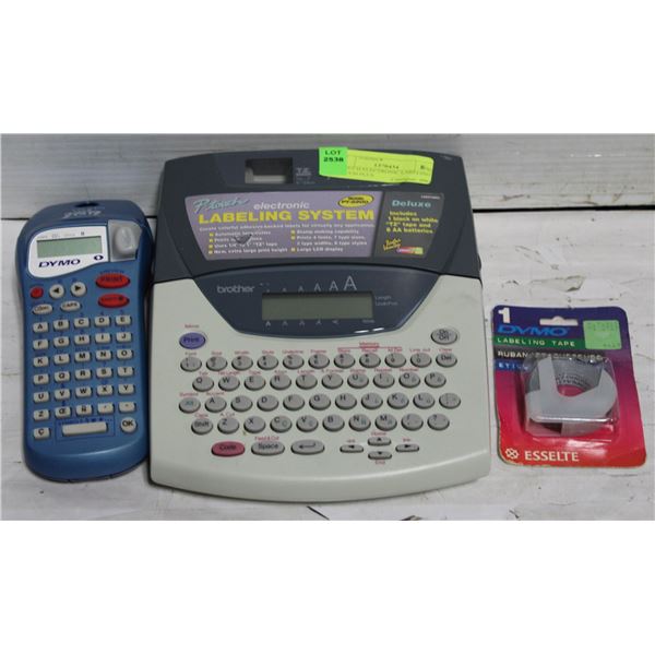 P-TOUCH ELECTRONIC LABELING SYSTEM PLUS