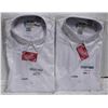 Image 1 : NEW MEN'S SHIRTS 2 OXFORD WHITE SIZE L
