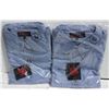 Image 1 : NEW MEN'S SHIRTS 2 DENIM SIZE 3XL