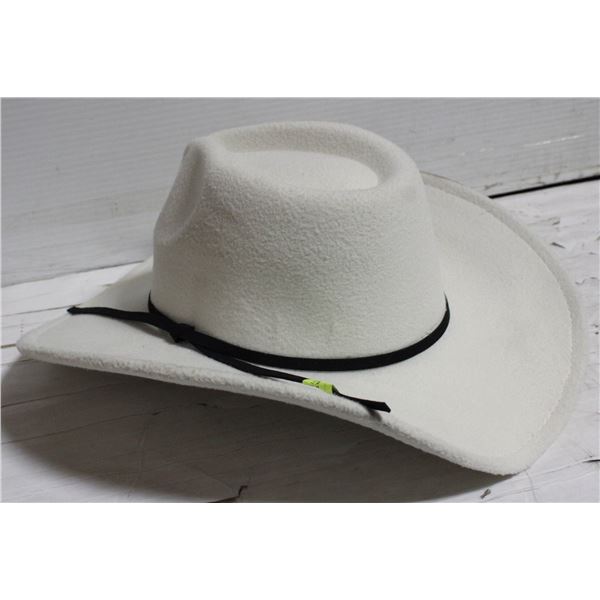 LA EXPRESS WHITE COWBOY HAD 0/S