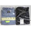 Image 1 : NEW MEN'S SHIRTS 1 DENIM 1 BLACK SIZE 4XL