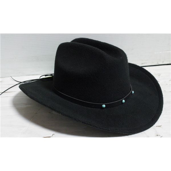 LA EXPRESS BLACK COWBOY HAD 0/S