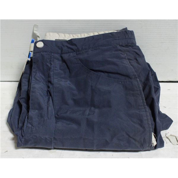 SNOW BOARD PANT NAVY SIZE L