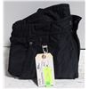 Image 1 : SNOW BOARD PANT BLACK SIZE S