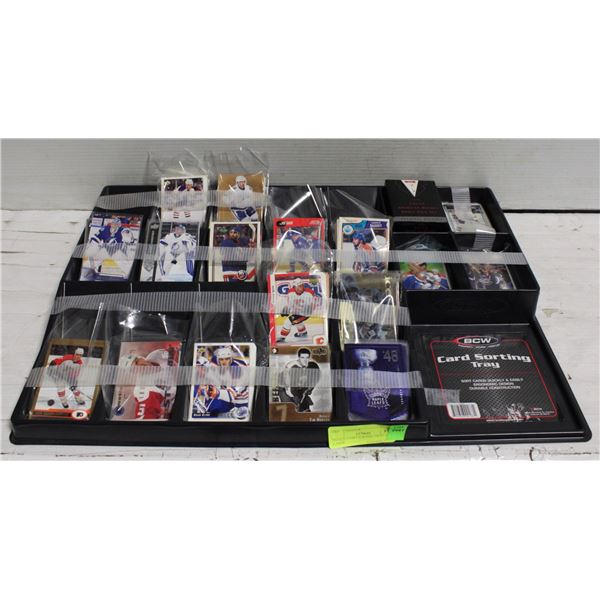 ESTATE CARD SORTING TRAY & CARDS