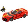 Image 1 : NEW WITH BOX LEGO SPEED CHAMPIONS FERRARI 812