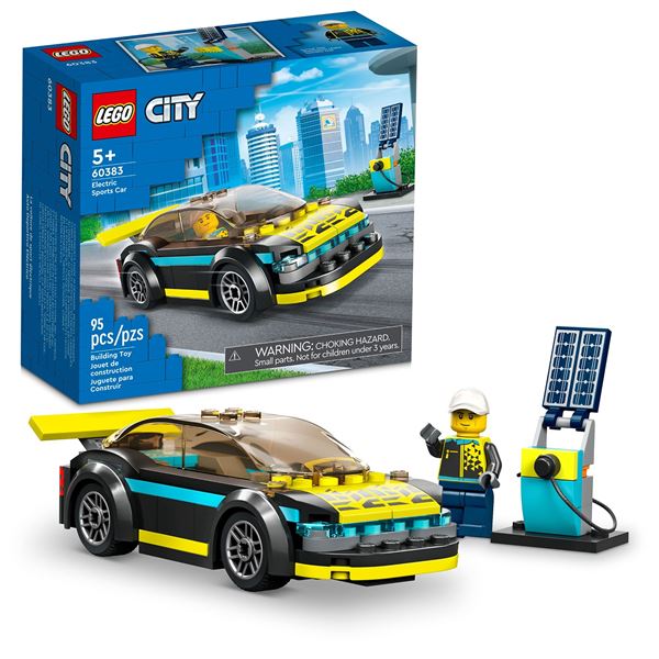 NEW REPACKAGED LEGO CITY ELECTRIC SPORTS CAR