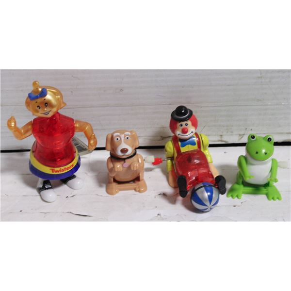 MINATURE WIND UP TOYS