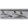 Image 1 : AIR CANADA METAL PLANES X 2