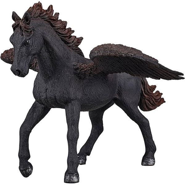 NEW PAPOS FIGURE BLACK PEGASUS HIGH DETAIL FIGURE