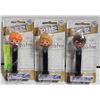 Image 1 : 3 NEW SEALED HARRY POTTER COLLECTOR PEZ