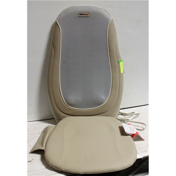 BACK SUPPORT CUSHION W/VIBRATION,MASSAGE