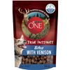 Image 1 : 3 NEW PURINA ONE TRUE INSTINCT BITES WITH VENISON